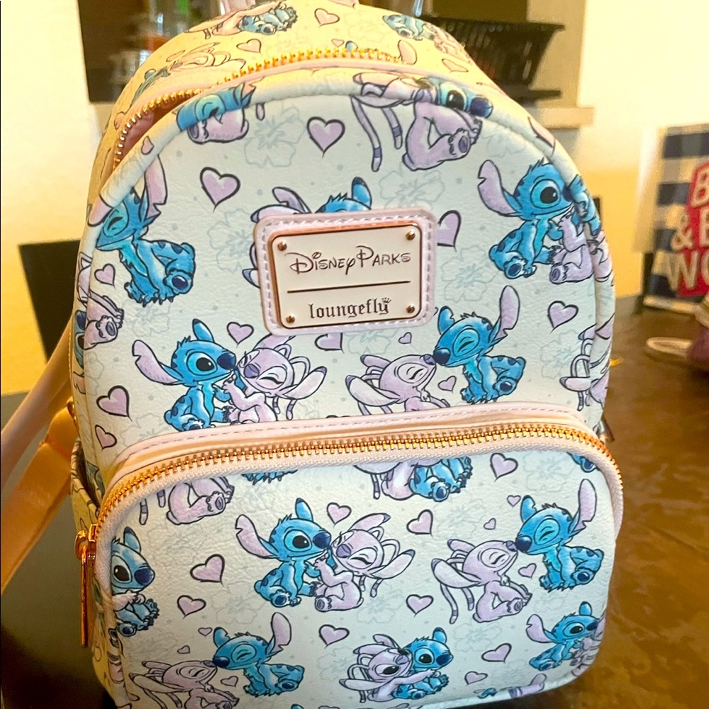 Stitch and Angel Loungefly